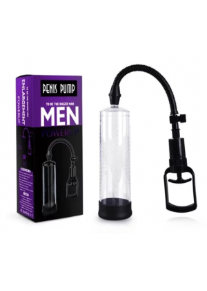 Вакуумная помпа MEN, черная 